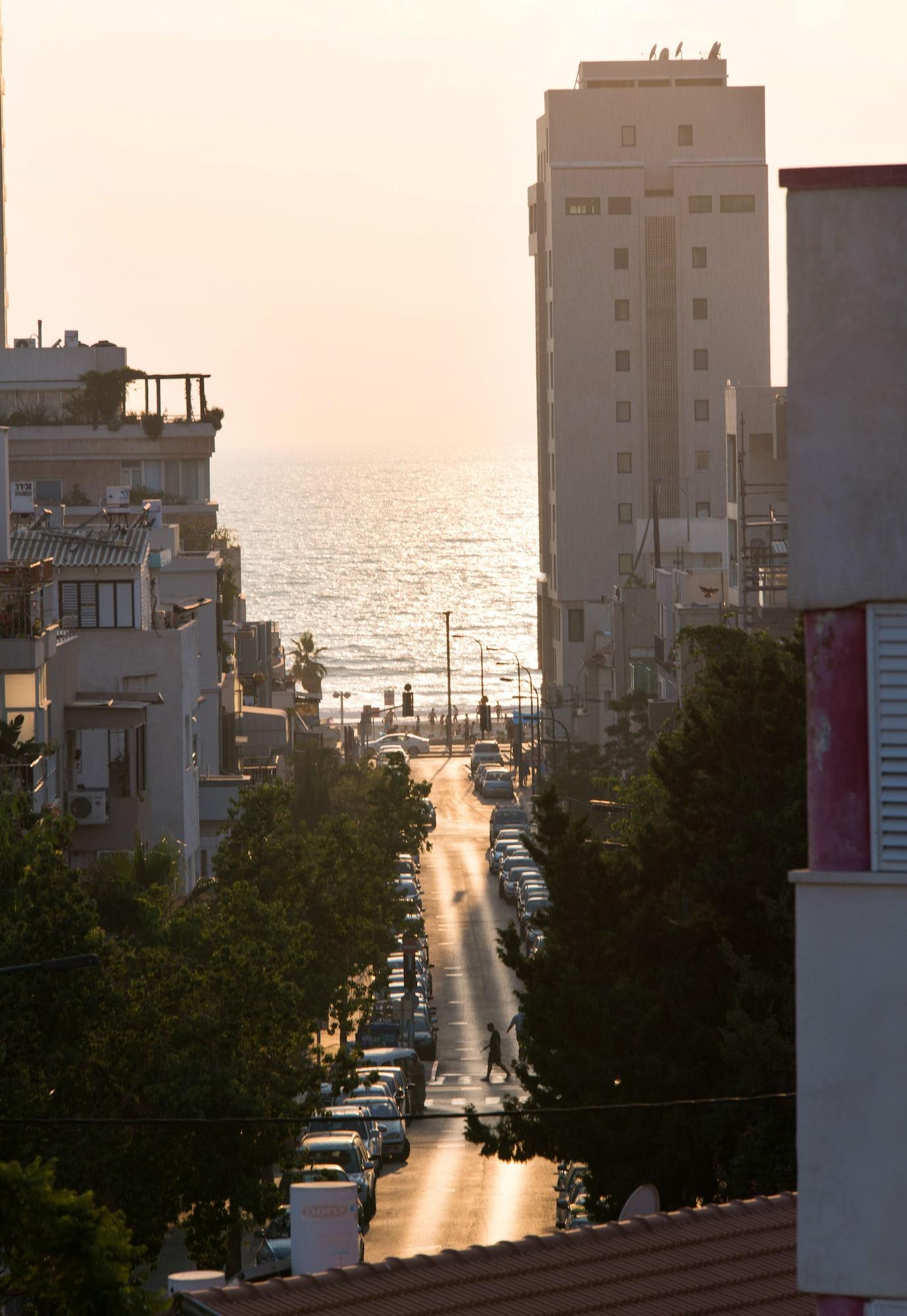 Galileo Hotel Tel Aviv Exterior photo