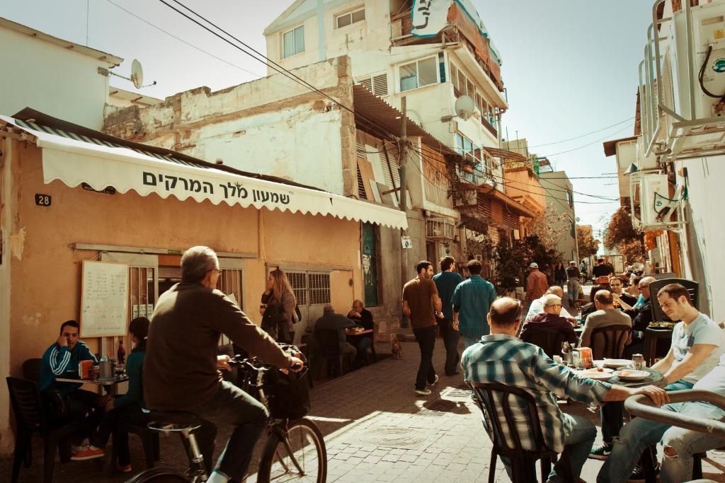 Galileo Hotel Tel Aviv Exterior photo