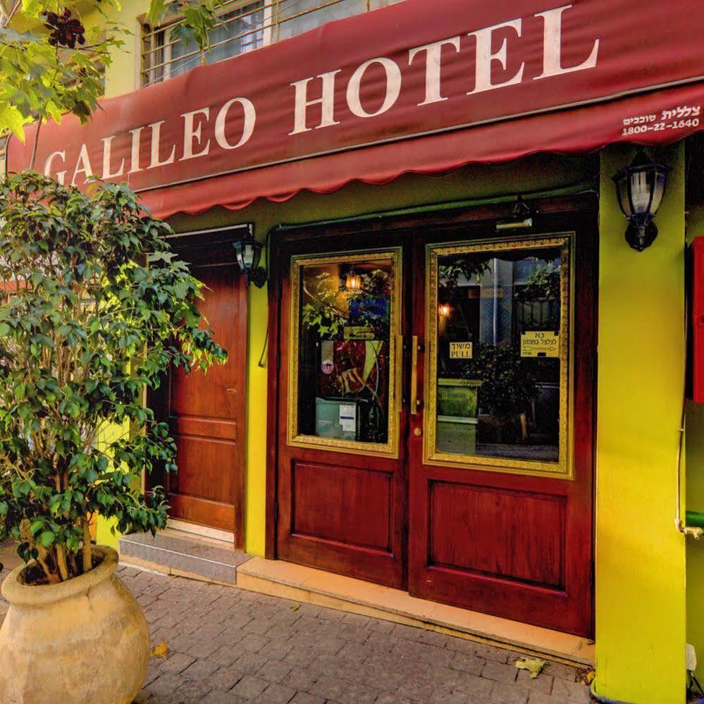 Galileo Hotel Tel Aviv Exterior photo